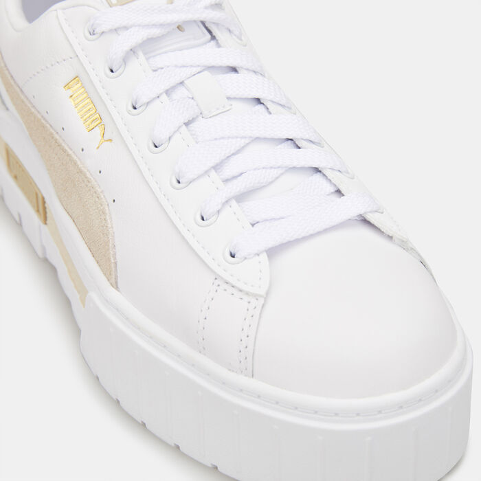 PUMA Women's Mayze Shoe White image number 5