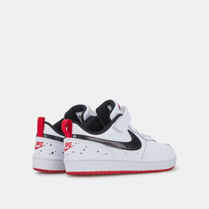 Nike Kids' Court Borough Low 2 SE Shoe (Baby and Toddler) White Nike Kids' Court Borough Low 2 SE Shoe (Baby and Toddler) White image number 2