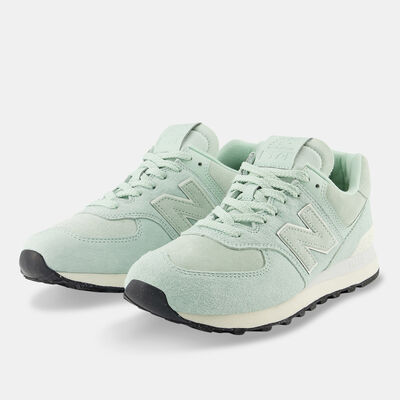 New Balance Women's 574 Shoes Green