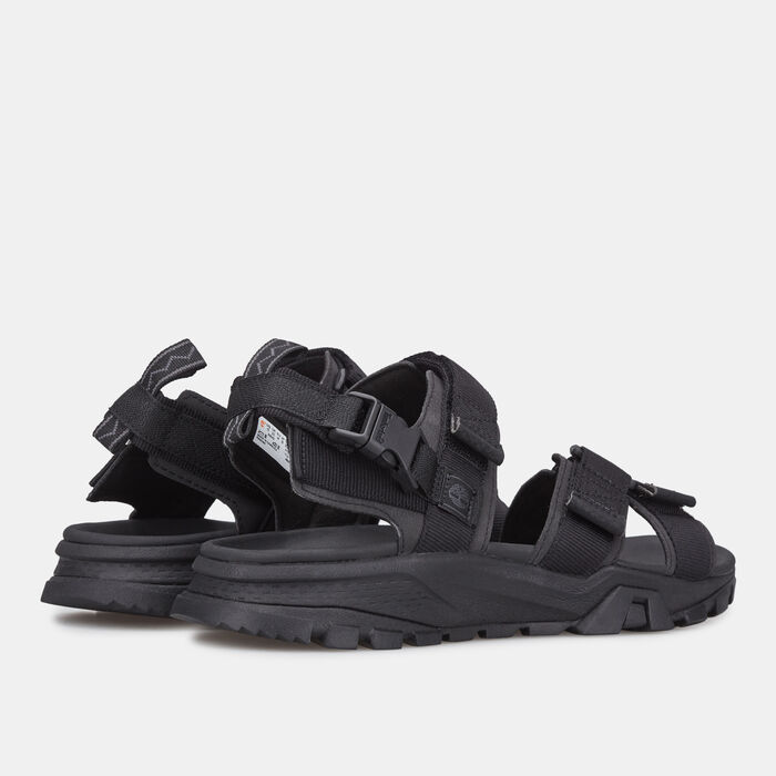 Timberland Men's Garrison Trail Sandals Black Timberland Men's Garrison Trail Sandals Black image number 2