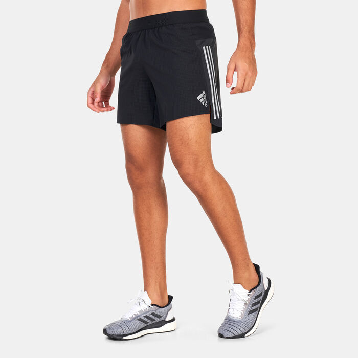 adidas Men's Adizero Shorts Black adidas Men's Adizero Shorts Black image number 0