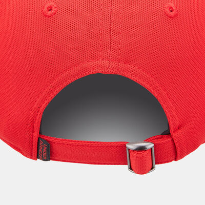 Under Armour Kids' UA Blitzing Adjustable Cap Red