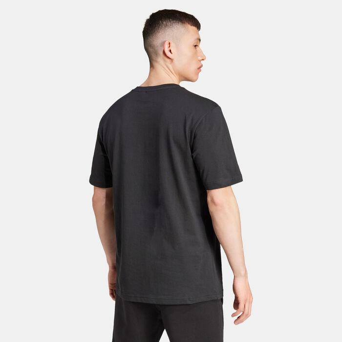 adidas Originals Men's Training Supply Street 1 T-Shirt Black adidas Originals Men's Training Supply Street 1 T-Shirt Black image number 1