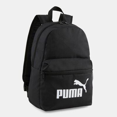 PUMA Kids' Phase Backpack (Small) Black