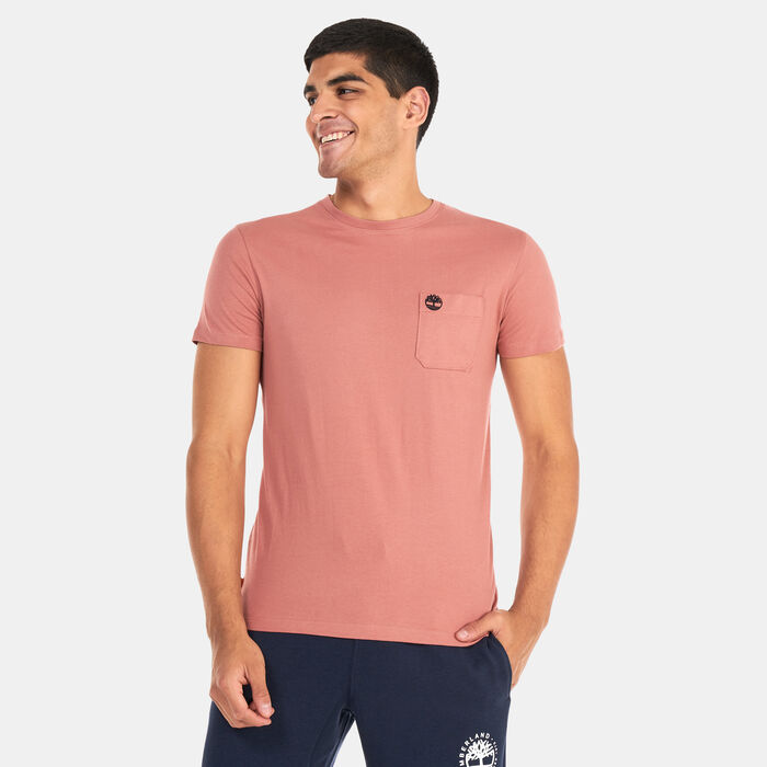 Timberland Men's Dunstan River Pocket T-Shirt Brown Timberland Men's Dunstan River Pocket T-Shirt Brown image number 0