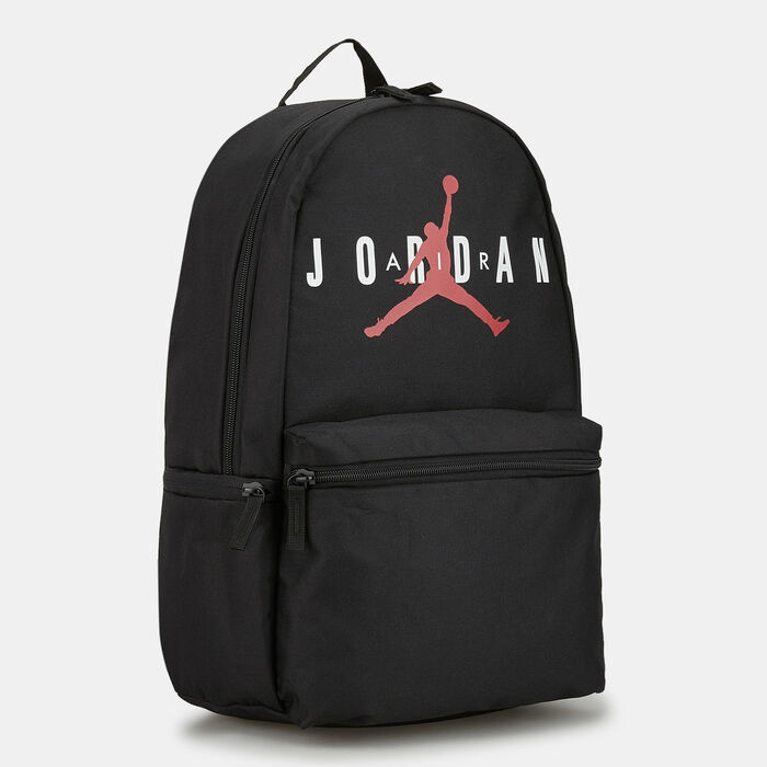 Jordan Kids' Air Jordan HBR Backpack Black Jordan Kids' Air Jordan HBR Backpack Black image number 2