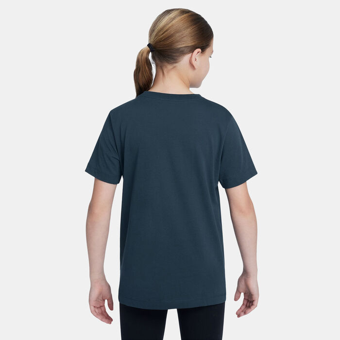 Nike Kids' Kylian Mbappé T-Shirt (Older Kids) Blue image number 1