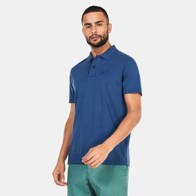 Timberland Men's Outdoor Heritage EK+ Polo Shirt Blue