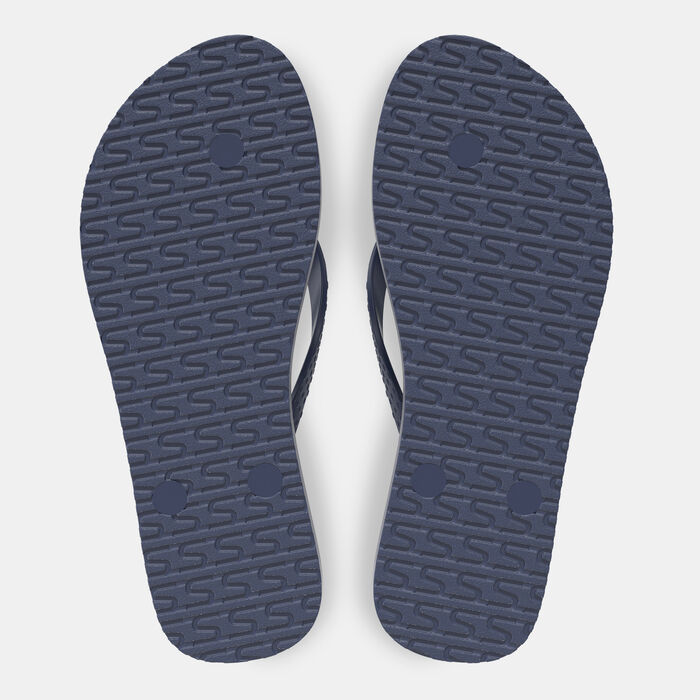 Speedo Women's Logo Flip Flops Blue image number 1