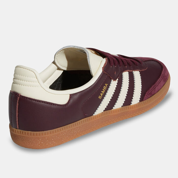 adidas Originals Women's Samba OG Shoes Brown image number 2