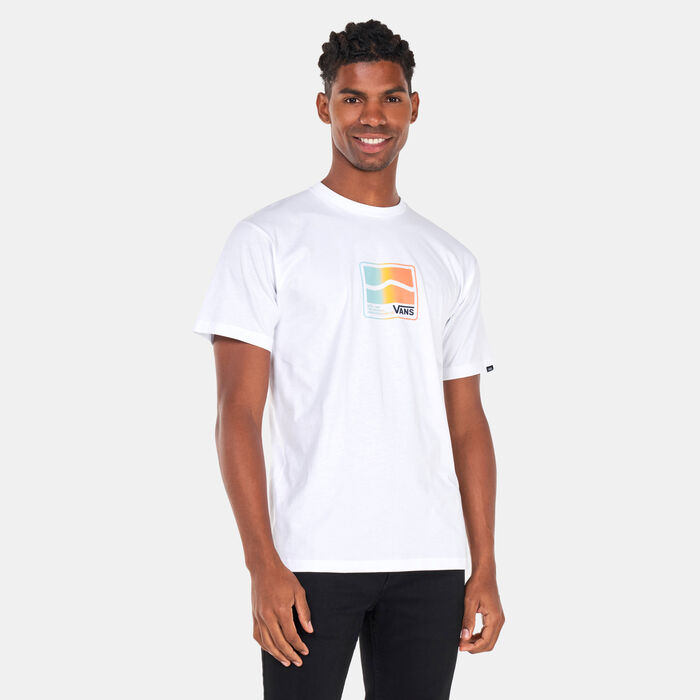 Vans Men's HI-Grade T-Shirt White Vans Men's HI-Grade T-Shirt White image number 0
