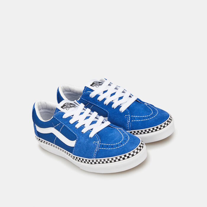 Vans Kids' SK8 Low Unisex Shoe Blue image number 2