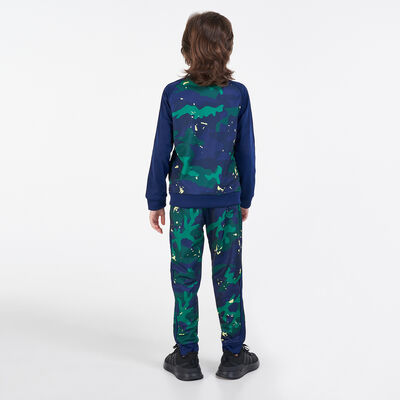 adidas Originals Kids' Camo Print SST Set Multi