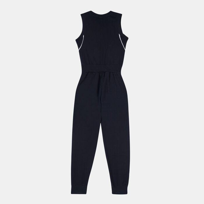 Nike Kids' Sportswear Icon Clash Jumpsuit (Older Kids) Black image number 1