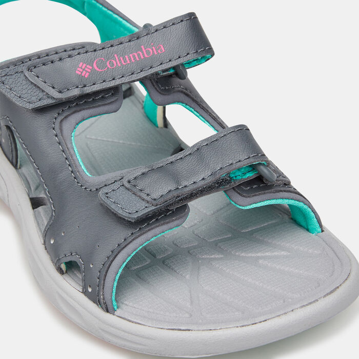Columbia Kids' Techsun™ Vent Sandals (Younger Kids) Grey Columbia Kids' Techsun™ Vent Sandals (Younger Kids) Grey image number 4