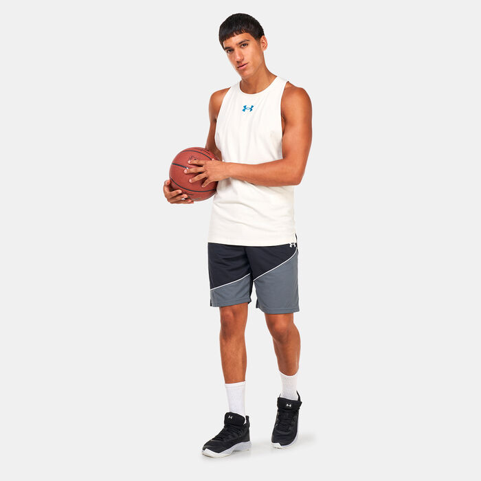 Under Armour Men's Baseline Cotton Tank Top Under Armour Men's Baseline Cotton Tank Top image number 2