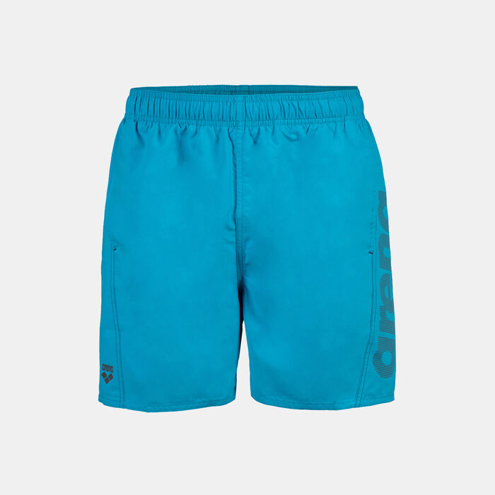 Arena Men's Fundamentals Logo Swimming Shorts Blue Arena Men's Fundamentals Logo Swimming Shorts Blue image number 0