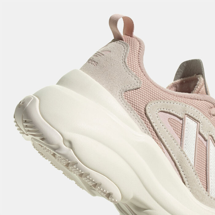 adidas Originals Women's OZGAIA Shoes Beige adidas Originals Women's OZGAIA Shoes Beige image number 4