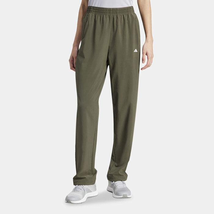 adidas Women's Training Joggers Green adidas Women's Training Joggers Green image number 0