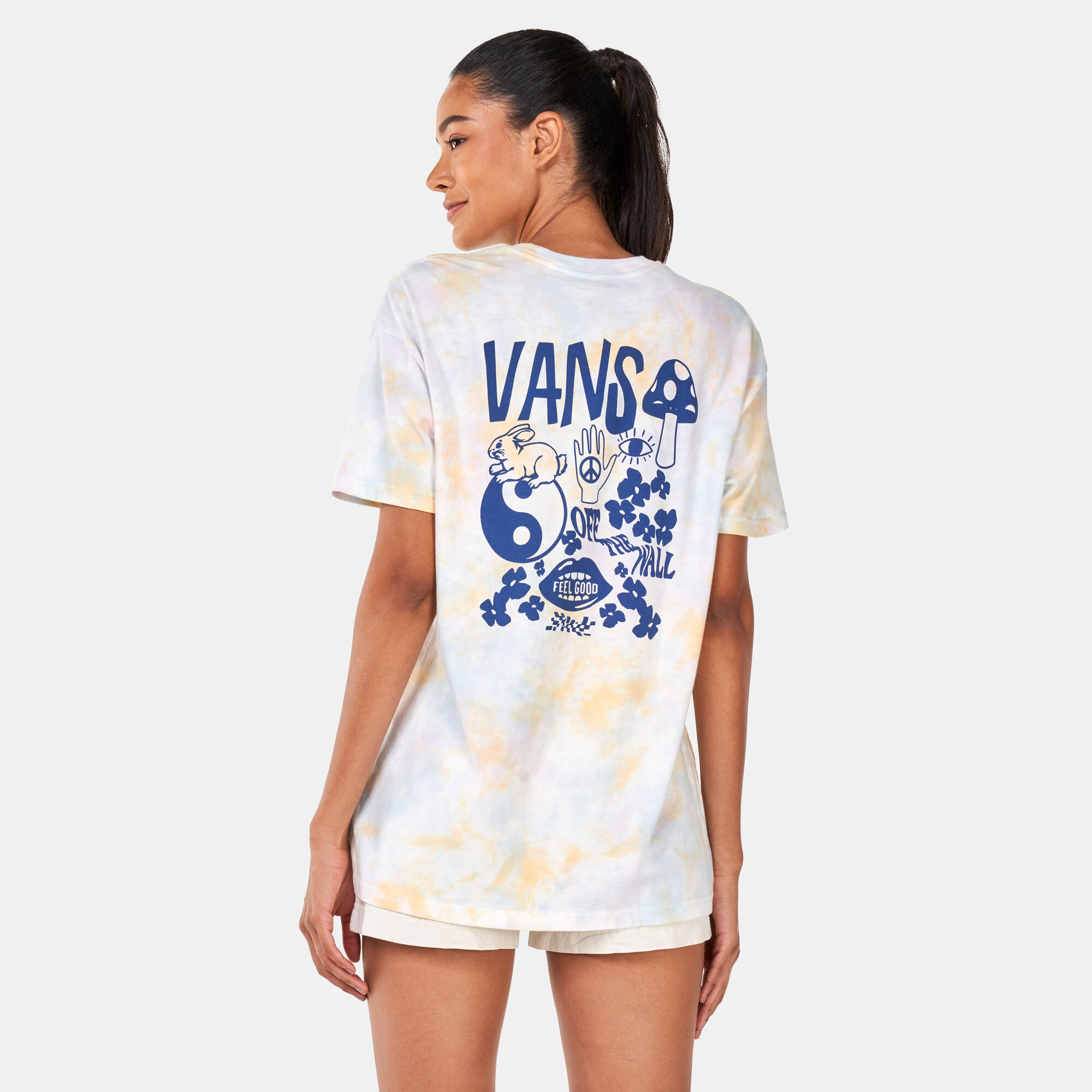 Women s Masc D Mind T Shirt Multi Vans in Qatar SSS