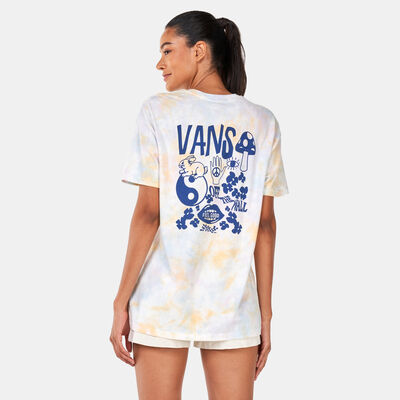 Vans Women's Masc'D Mind T-Shirt Multi Vans Women's Masc'D Mind T-Shirt Multi