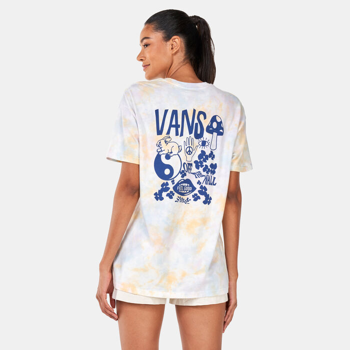 Vans Women's Masc'D Mind T-Shirt Multi Vans Women's Masc'D Mind T-Shirt Multi image number 0