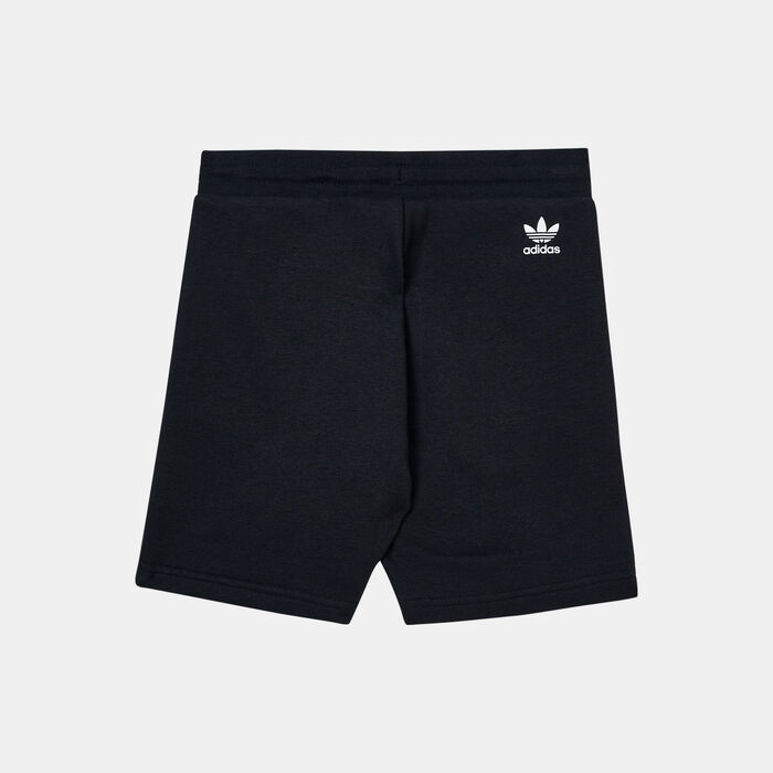 adidas Originals Kids' Adicolor Shorts Black adidas Originals Kids' Adicolor Shorts Black image number 1