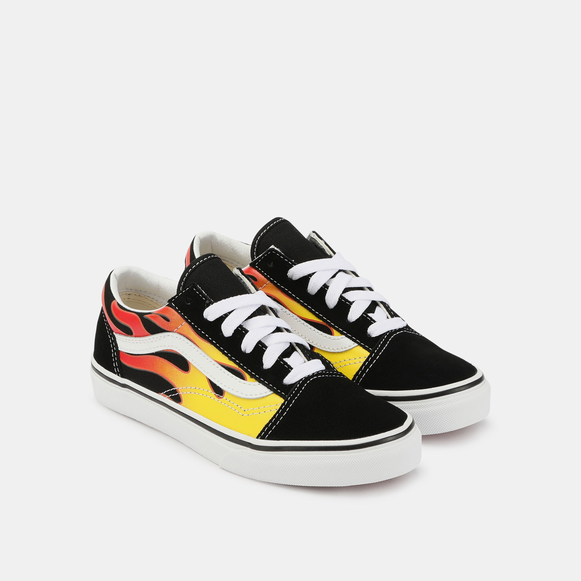 Vans flame homme outlet