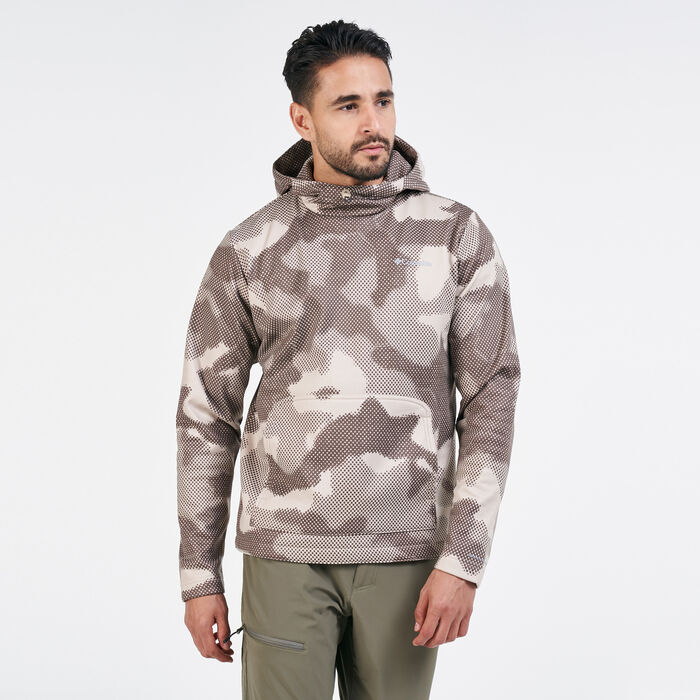 Columbia Men's Out-Shield™ Dry Fleece Hoodie Brown image number 0