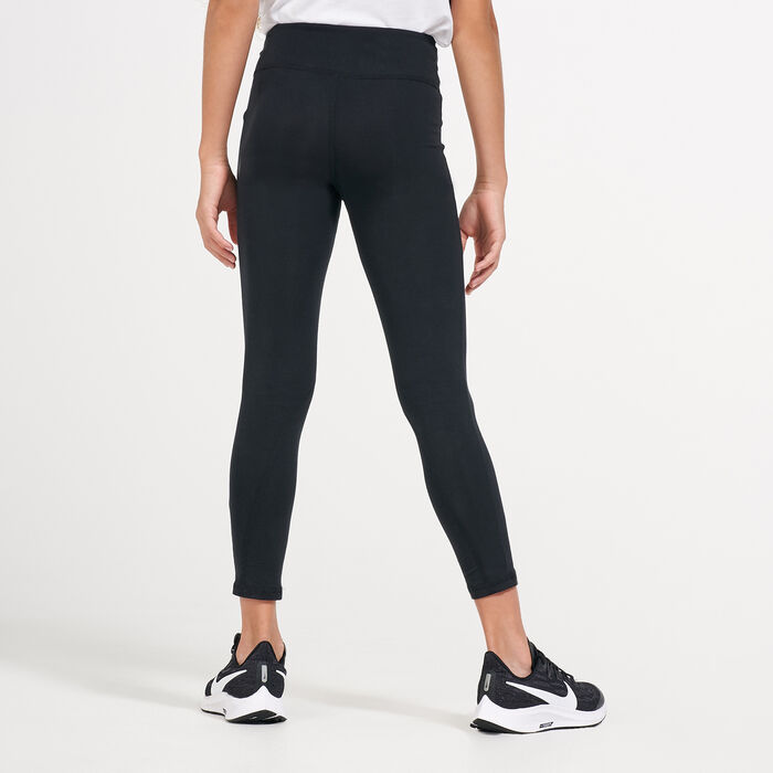 Nike Kids' Sportswear Favorites Leggings (Older Kids) Black image number 1