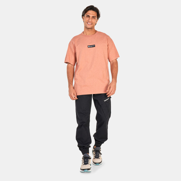 Timberland Men's EarthKeepers® By Raeburn Archive Globe T-Shirt Brown Timberland Men's EarthKeepers® By Raeburn Archive Globe T-Shirt Brown image number 2