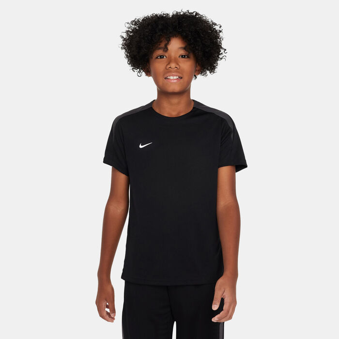 Nike Kids' Dri-FIT Strike Football Top (Older Kids) Black image number 0