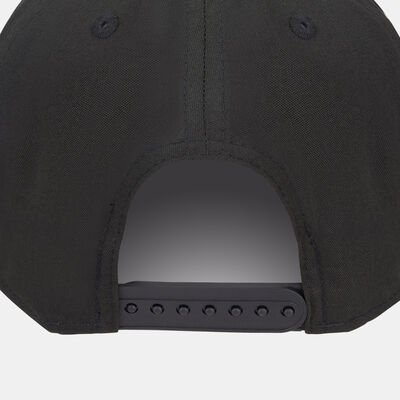 New Era Men's NBA Los Angeles Lakers Repreve 9FIFTY Cap Black