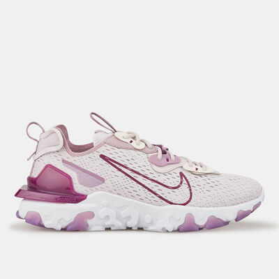 Nike Women's React Vision Shoe Purple