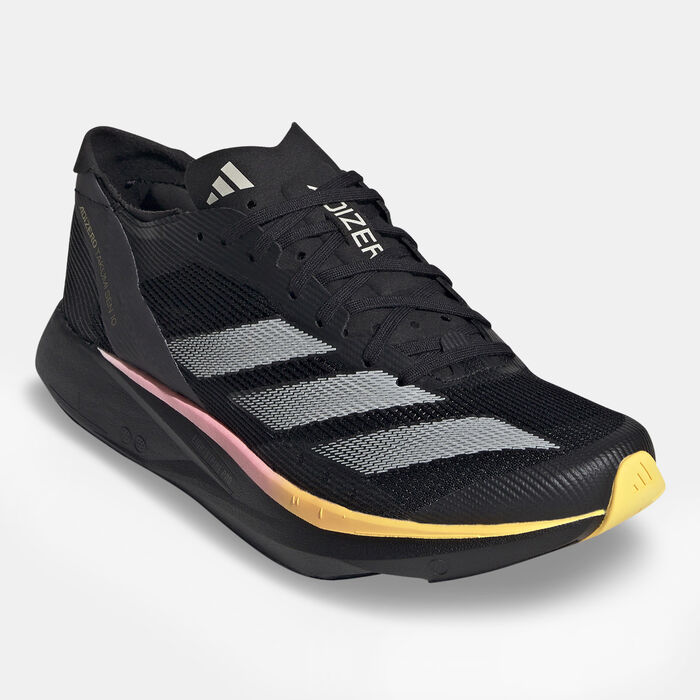 adidas Women's Adizero Takumi Sen Running Shoes Black image number 1