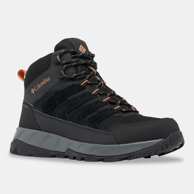 Columbia Men's Strata Trail Mid Waterproof Boots Black