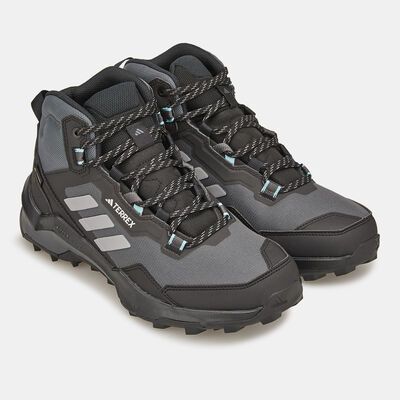 adidas Women's Terrex AX4 Mid GORE-TEX Hiking Shoe Black