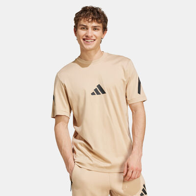 adidas Men's Z.N.E. T-Shirt Beige