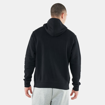 Nike Men's Sportswear Swoosh League Fleece Hoodie White