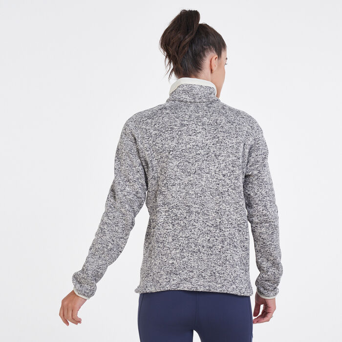 Columbia Women's Sweater Weather™ Jacket White Columbia Women's Sweater Weather™ Jacket White image number 1
