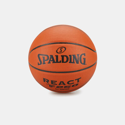Spalding React TF-250 Basketball Multi