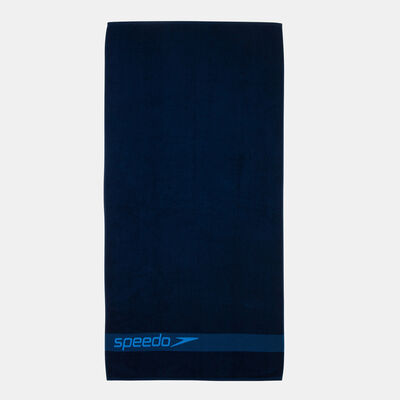 Speedo Border Towel Blue Speedo Border Towel Blue