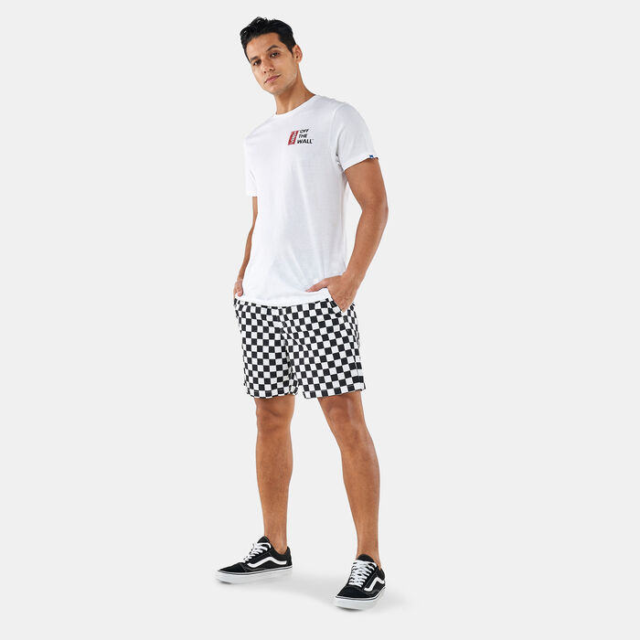 Vans Men's Range Relaxed Elastic Shorts Multi Vans Men's Range Relaxed Elastic Shorts Multi image number 2