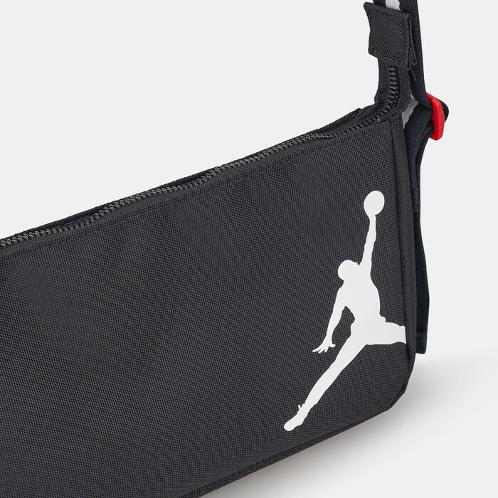 Nike Jumpman Jacquard Handbag Black Nike Jumpman Jacquard Handbag Black image number 3