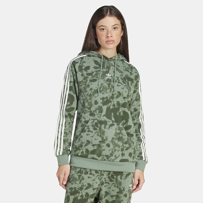 adidas Originals Women's Originals Hoodie Green image number 0