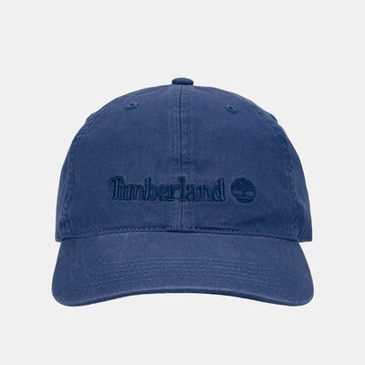 Timberland Men's Cotton Canvas Cap Blue
