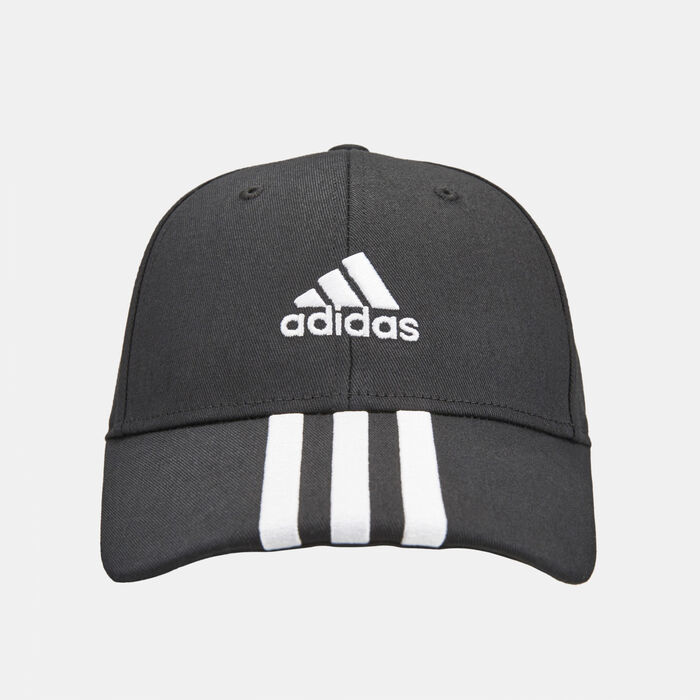 adidas 3-Stripes Baseball Cap Black image number 0