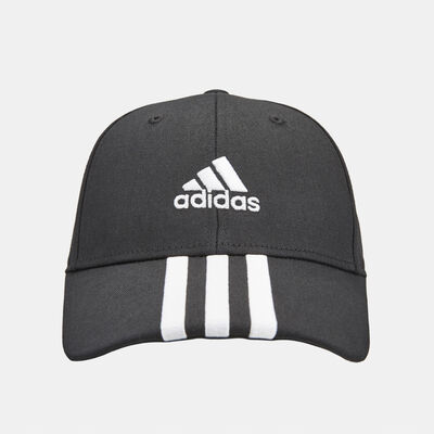 adidas 3-Stripes Baseball Cap Black adidas 3-Stripes Baseball Cap Black