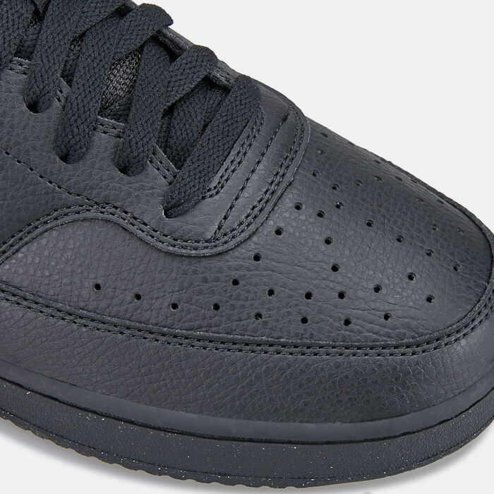 Nike Men's Court Vision Next Nature Low Shoe Black Nike Men's Court Vision Next Nature Low Shoe Black image number 4