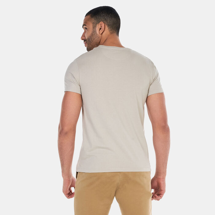 Timberland Men's Dunstan River T-Shirt Grey Timberland Men's Dunstan River T-Shirt Grey image number 1
